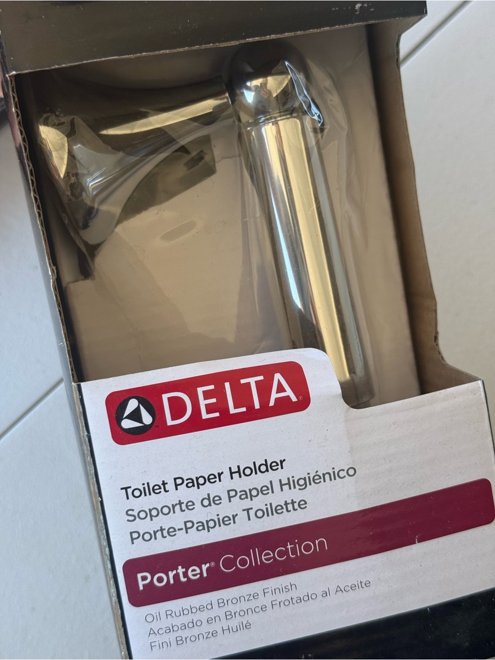 Delta Chrome Toilet Paper Holder